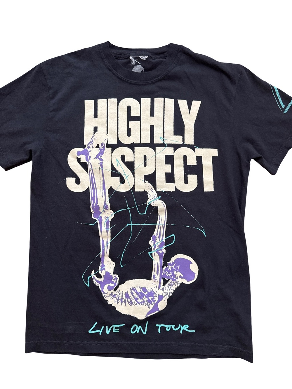 Highly Suspect As Above‎ So Below Tour T-Shirt Men’s Size Small Unisex Concert T